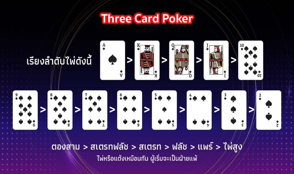 free 3 card poker app