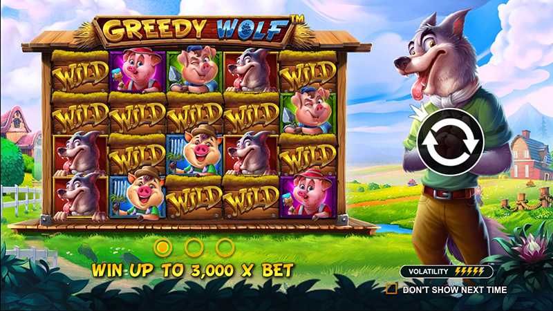 Greedy Wolf™