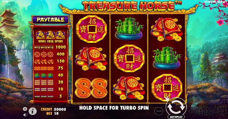 Treasure Horse.