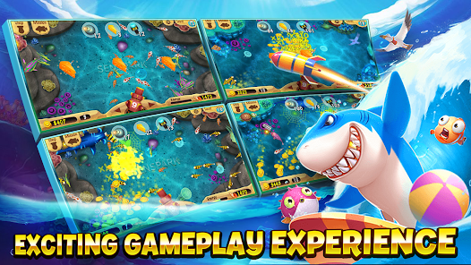 เกมFish Hunter-"Fish shooting game review"