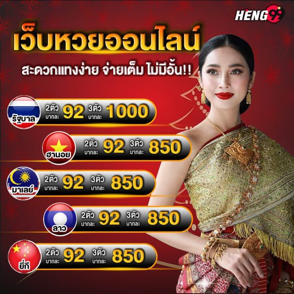 เว็บหวยออนไลน์อันดับ 1-"Number 1 online lottery website"