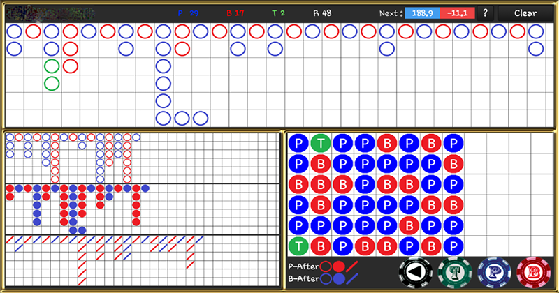 สูตรบาคาร่า-"Baccarat formula"