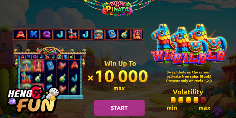 สล็อต Book of Pinata-"Book of Pinata Slot Demo"