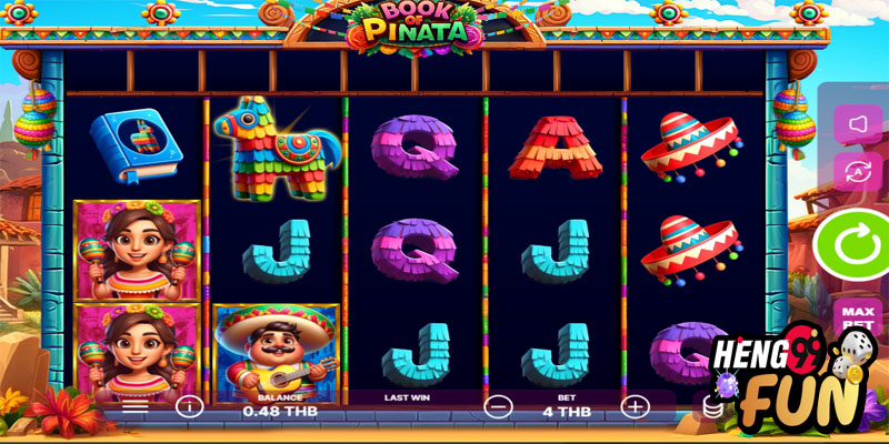 Slot Book of Pinata Play Free Games Online