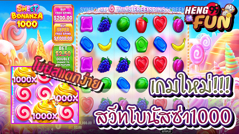 slot sweet bonanza1000